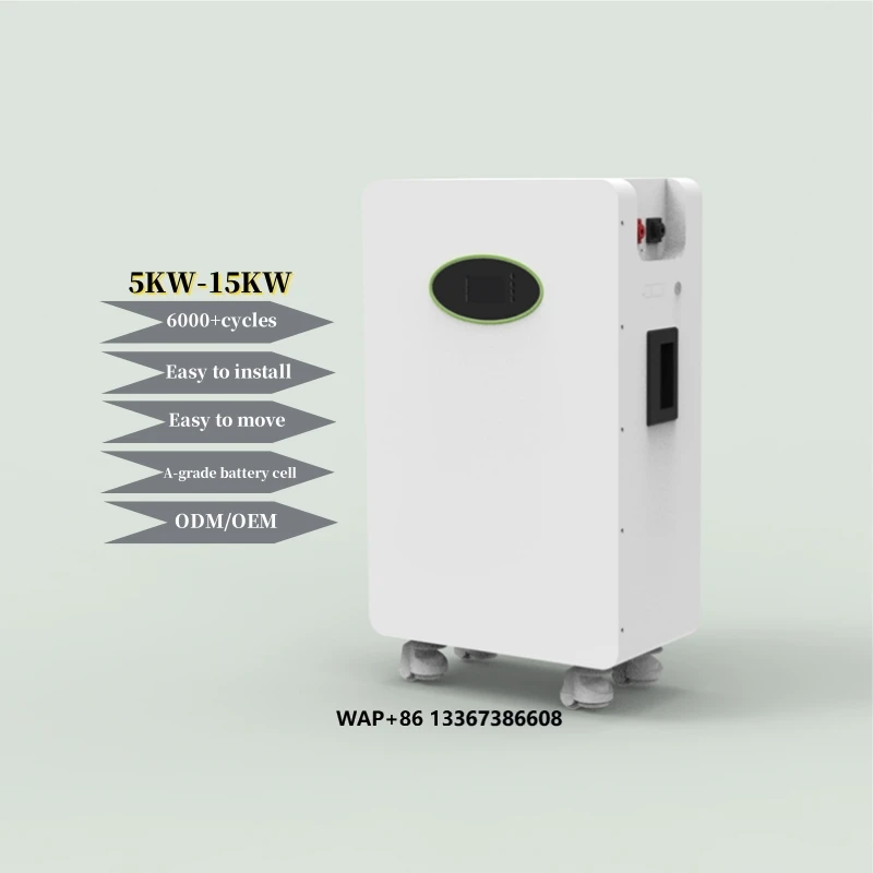 50kWh Home Energy Storage System Low Voltage Vertical Solar Battery 51.2V Lifepo4 50kWh Lithium Battery Storage