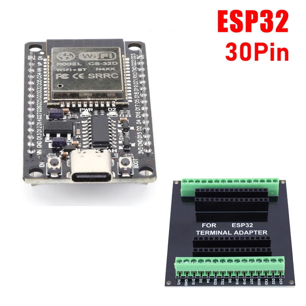 IOT Development Board WiFi+Bluetooth-compatible ESP32 -32D Development Board Ultra-Low Power Consumption - Image 3
