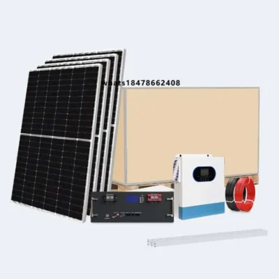 3kw 6kw 11kw Off-grid Photovoltaic Complete Set Solar Energy off Grid Home Power Systems for Farm Commercial