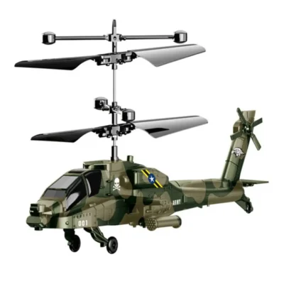 M5 Remote Control RC Helicopter with Gyro Altitude Hold Drone 3.5 Channel Aircraft Indoor Flying Kid Toy Gift for Boys Girl