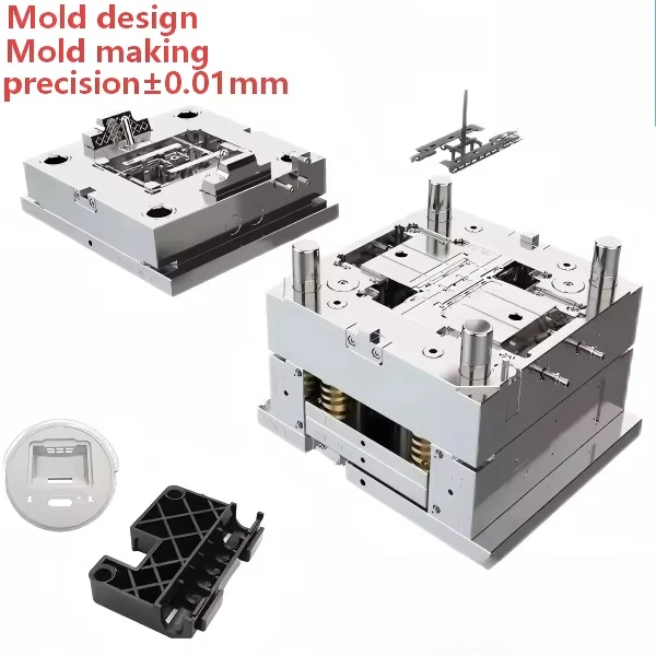 High Quality Stainless Steel Industrial Tooling Mould ISO9001 Certified Custom Color Logo Vehicle Mould for Polishing - Image 6