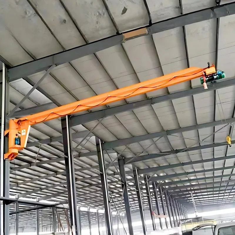 Guindaste de Parede de Alta Eficiência 5T com Braço Flexível para Locais Industriais - Image 3