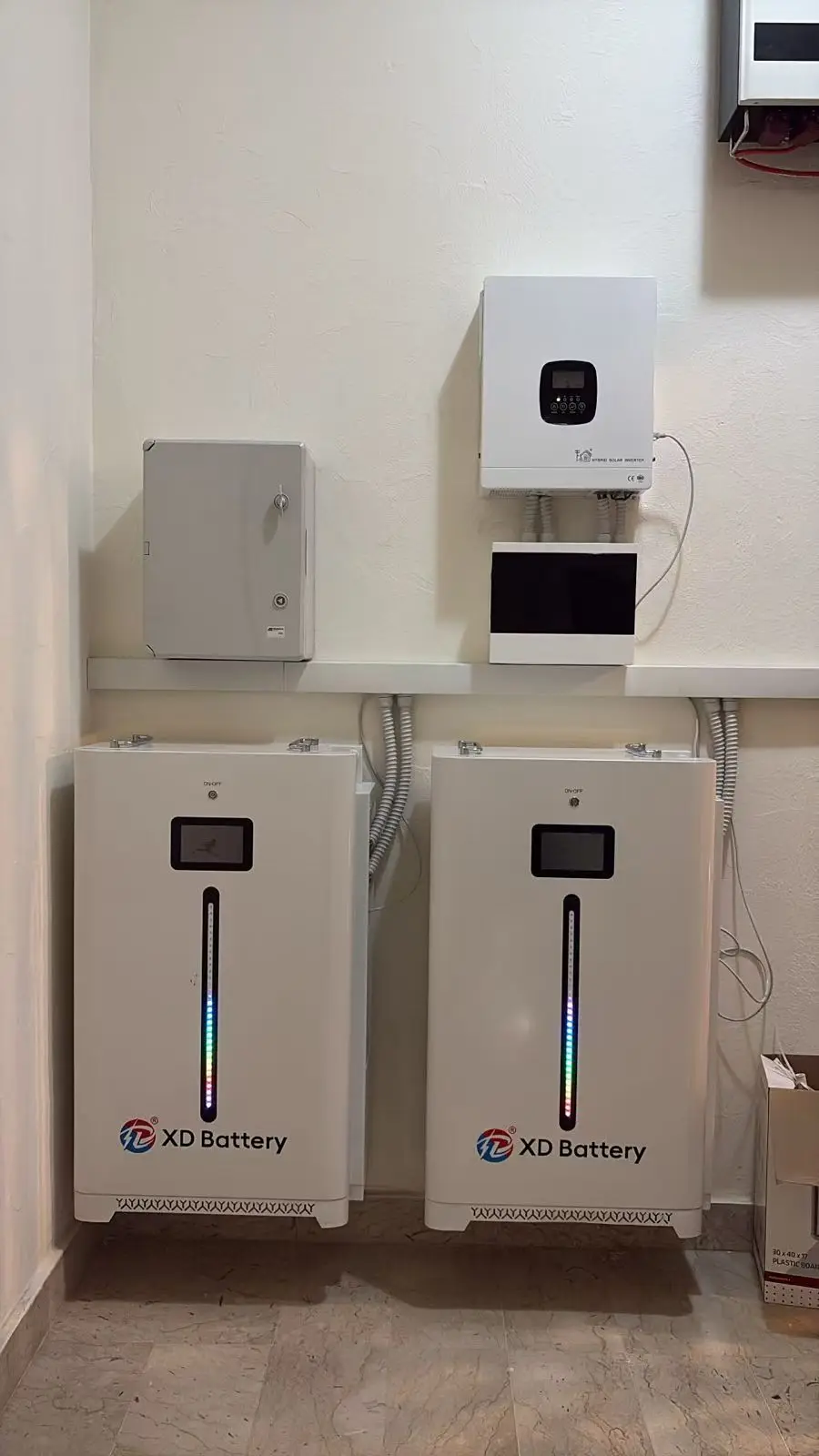 Complete Solar Energy System 5KW 15KW Suitable for Home, Complete Solar Kit with Photovoltaic Panel System, Battery and Inverter - Image 4