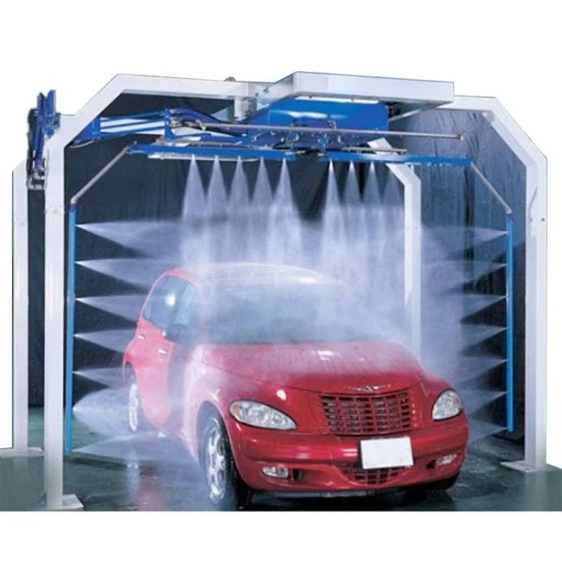 Máquina de Lavado de Autos Automática de 360 Grados de la Mejor Calidad, Sistema de Lavado de Autos sin Contacto Personalizado - Image 3