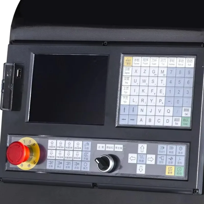 Torno CNC de caja negra 210, torno CNC de Metal Horizontal de escritorio compacto, torno pequeño automático, entrenamiento escolar - Image 6