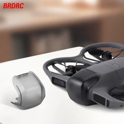 Tampa de lente brdrc para dji neo 2 drone, capa protetora de bloqueio gimbal, proteção de câmera, protetor antiarranhões, acessório fixador