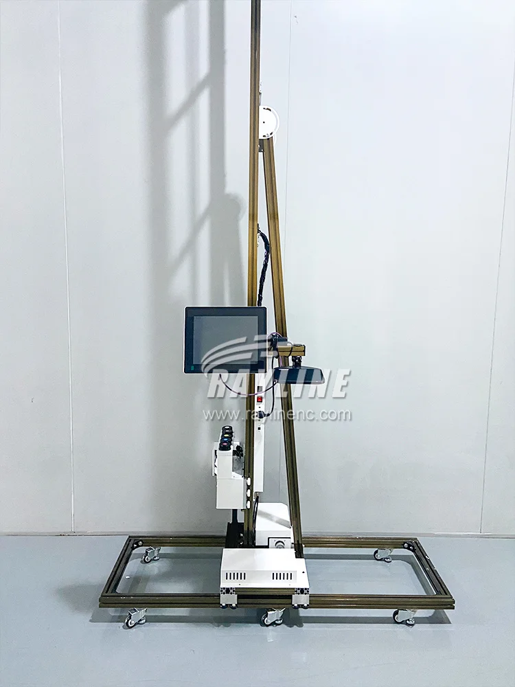 Impressora automática 3D vertical para decoração de parede com tinta UV, máquina de impressão em parede com cabeça de impressão opcional i1600 para pintura em impressora de parede. - Image 6