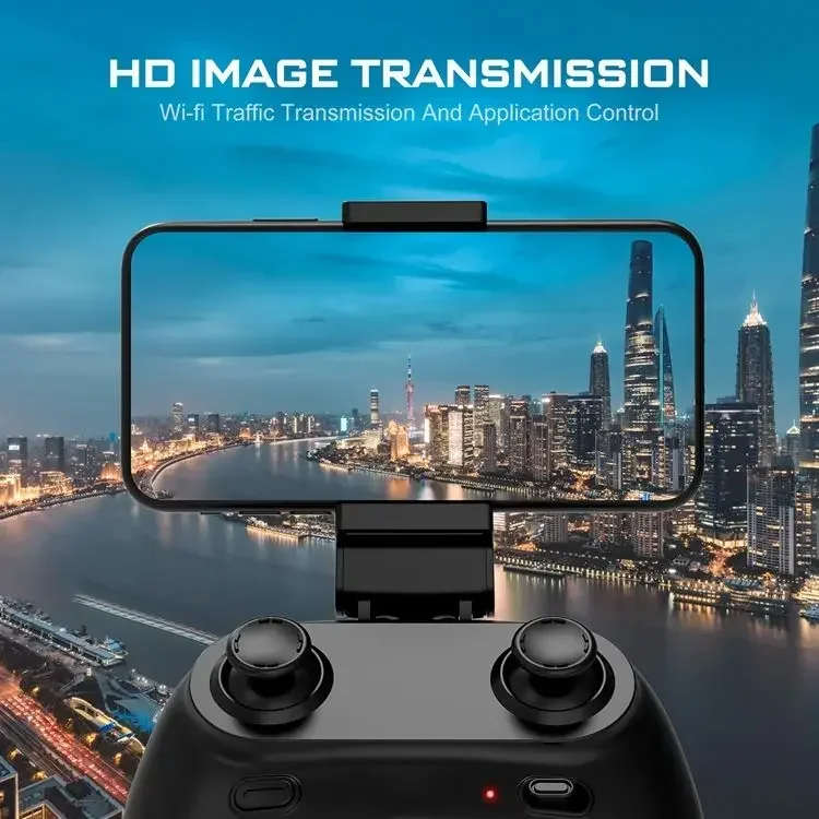 Remote Control Helicopter Brushless Motor RC Drone Fighter Uav Land Air Mode Electronic Rc Aircraft Kids RC Plane Toys Gift - Image 3