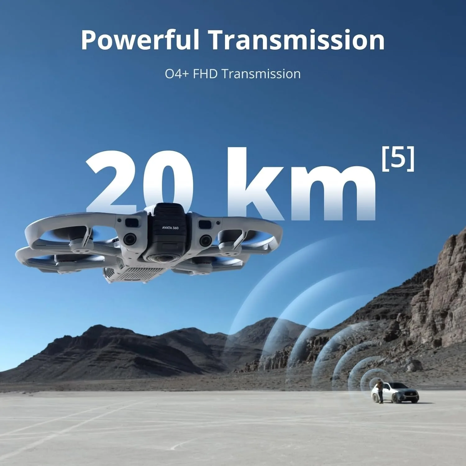 DJI Avata 360 Fly More Combo (RC 2), 8K 360 ° Cámara con Sensor de 1 Pulgada, Dron Aéreo FPV, Controlador con Pantalla Integrada, 3 Baterías - Image 2
