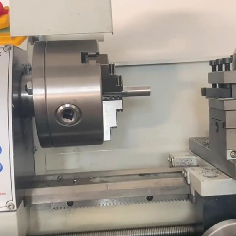 LYBGACNC-máquina de torno de Metal WM210, Mini máquina CNC semiautomática de alta precisión, herramienta de fabricación de roscado profesional - Image 5