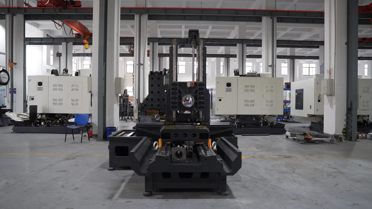Centro de usinagem vertical resistente da fresadora CNC VMC WF-1165 com para processamento de metal Cone do eixo BT40 - Image 4