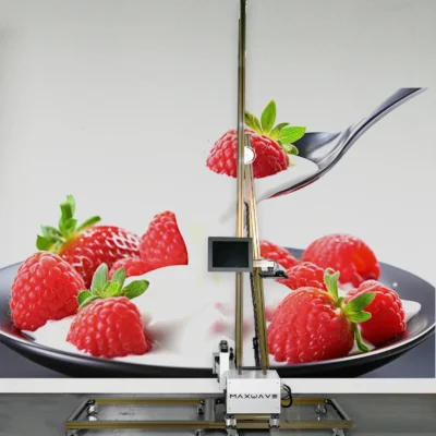 Máquina de pintura para parede, preço de fábrica, tela sensível ao toque 3d, impressora de parede vertical uv, verniz digital, ferramenta de impressão de parede a jato de tinta