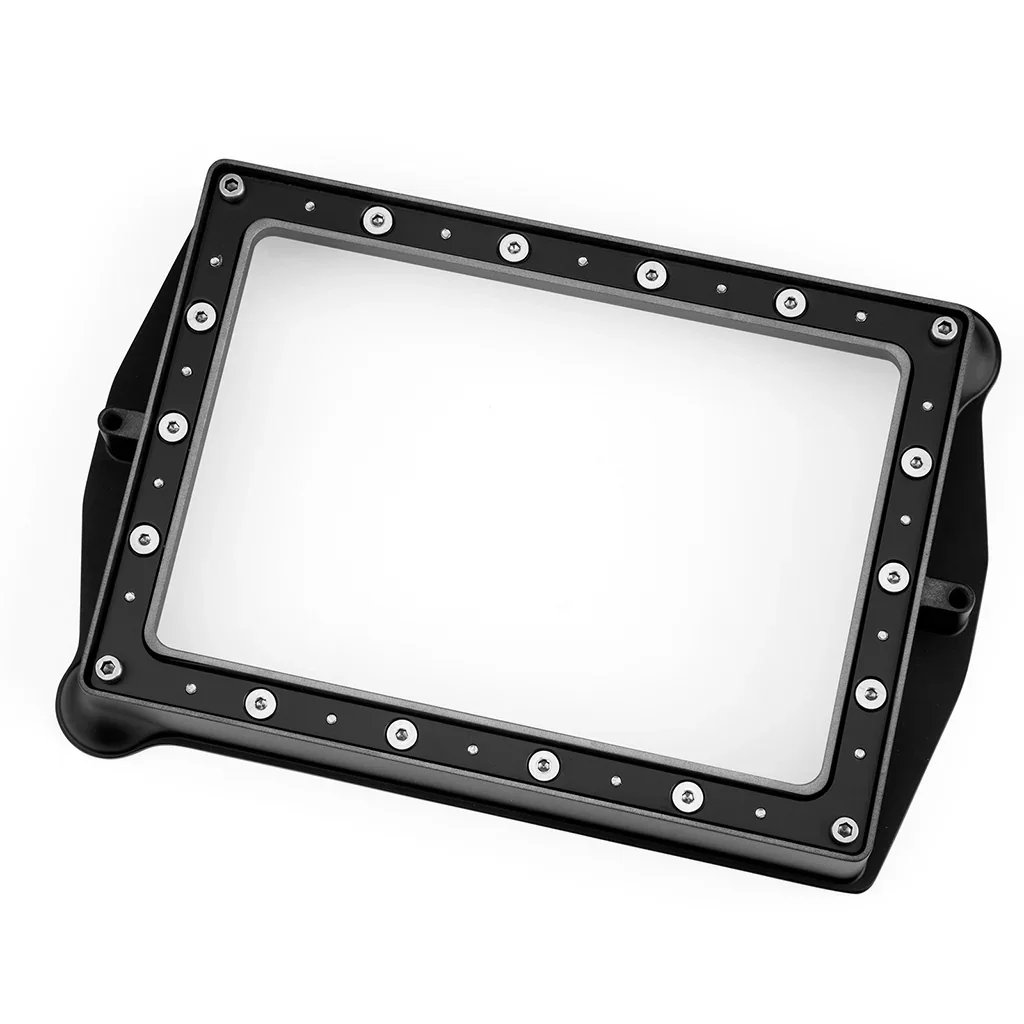 ELEGOO Tanque de resina de metal para MARS 5 ULTRA MSLA LCD Barva de resina de impressora 3D com forro de liberação ACF pré-instalado e chave Allen - Image 4