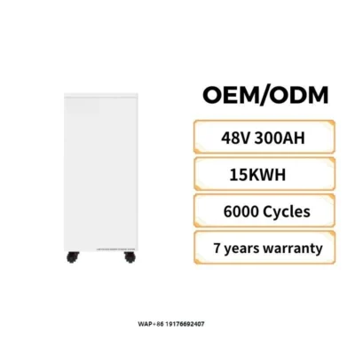 Felicity Solar 51.2V 300Ah 15KWh Battery Grade Lithium Lifepo4 Cells 48V 300Ah Home Solar Energy Sstorage System