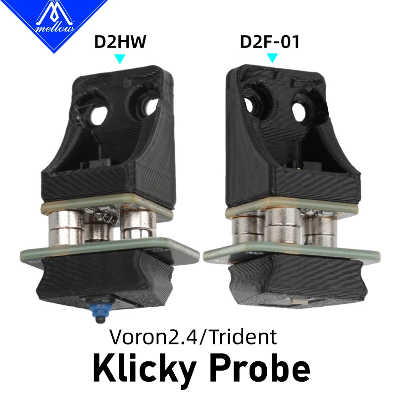 Mellow Voron 2.4 Probe D2F-01/D2HW Klicky PCB Kit 3D Printer DIY Z Auto Leveling Kits For Voron 3D Printers (no prints included) - Image 2