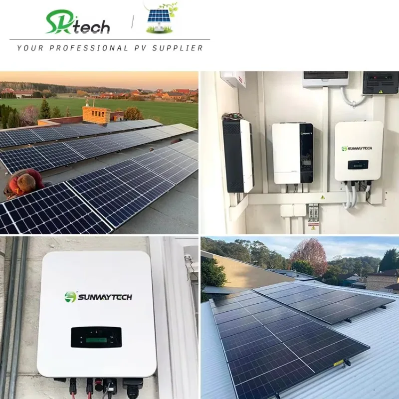 Solar Power System Complete Hybrid Set 6kw Storage Solar Panel System for Home 3.6kw 4kw 5kw - Image 5
