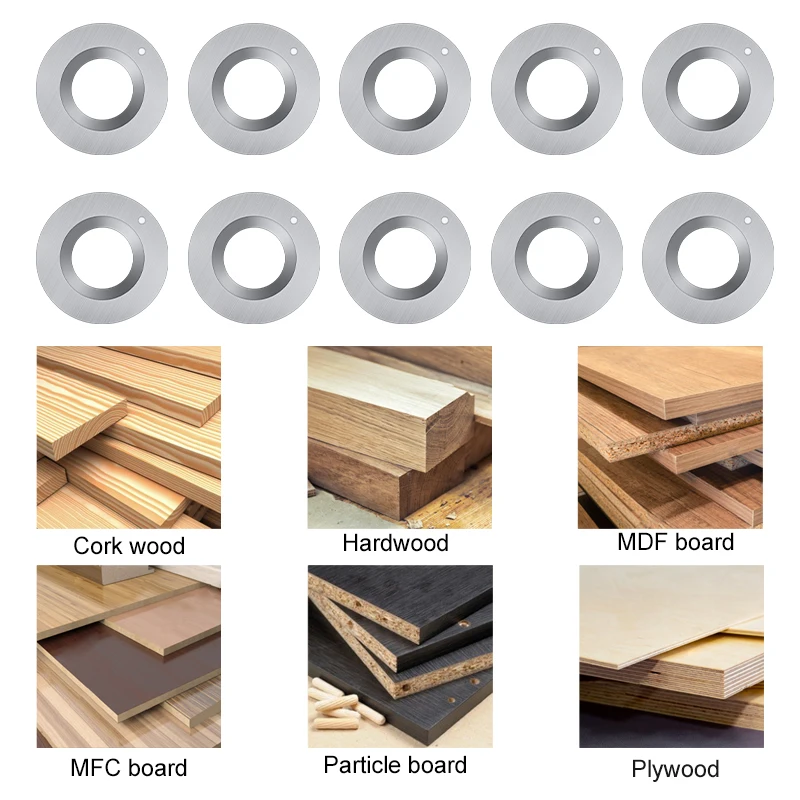 1pc 12/15/16mm Round Carbide Insert Cutter 16x3mm 12x2.5mm 15x2.5mm 30 Degree Inserts For CNC Lathe Wood Turning Cutting Tool - Image 4