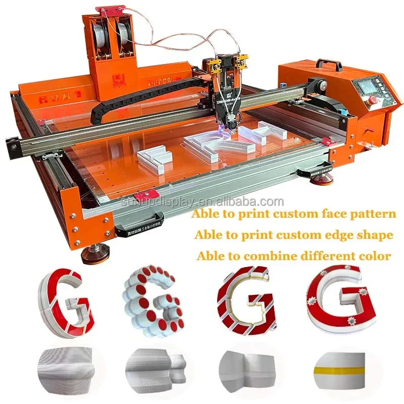 New 3D Signage Printer Letter 3D Printer Large Size Letters - Image 4