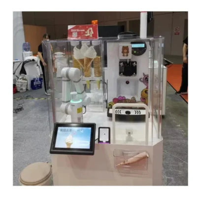 Máquina Expendedora Robótica Comercial Personalizada, Nueva, en Oferta, con Caja de Cambios, para Café, Helados, para Uso en Hoteles