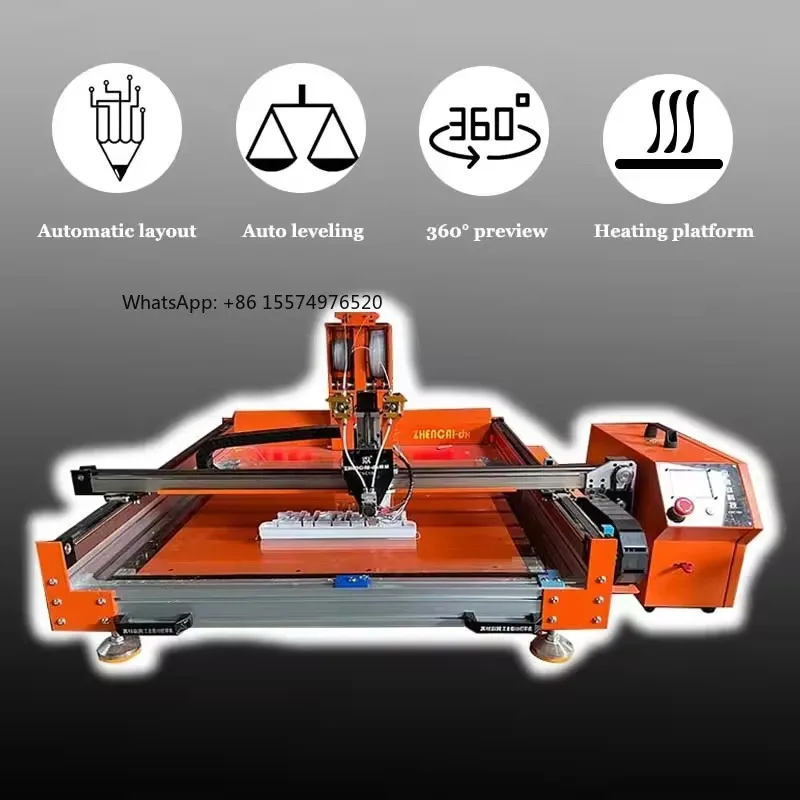 Industrial Grade Sign Letters Advertising Channel Letter 3d Printer for Led Letter Signage 3d Printer for Sale Bambu3d Printer