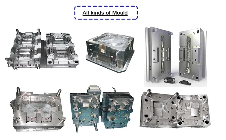 Custom Plastic Injection Mold Manufacturer Injection Molding Service And Tooling Plastic Mold Factory - Image 5