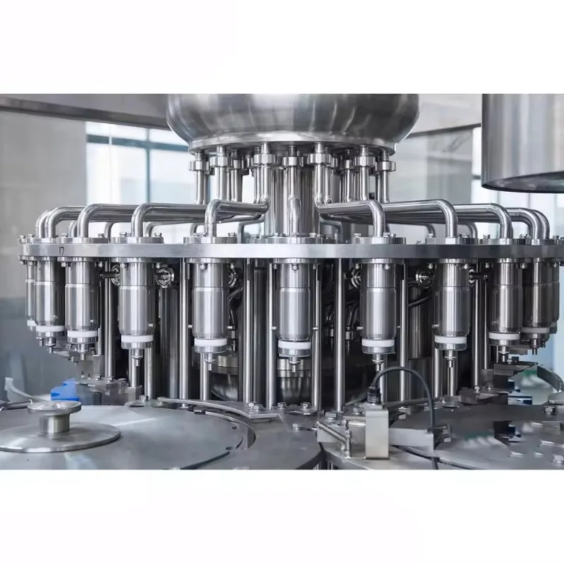 Máquina de Llenado de Jugos Aséptica Automática Personalizada de Fácil Operación, Línea de Producción de Bebidas - Image 4