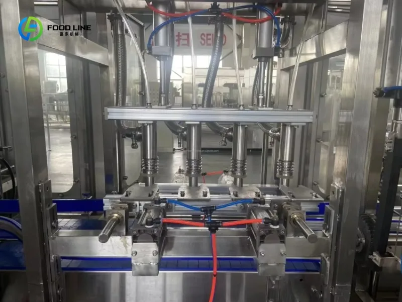 Línea de Producción de Bebidas Totalmente Automática Personalizada, Máquina de Llenado de Botellas de Jugo/Máquina para Hacer Bebidas/Máquina de Llenado de Agua - Image 6