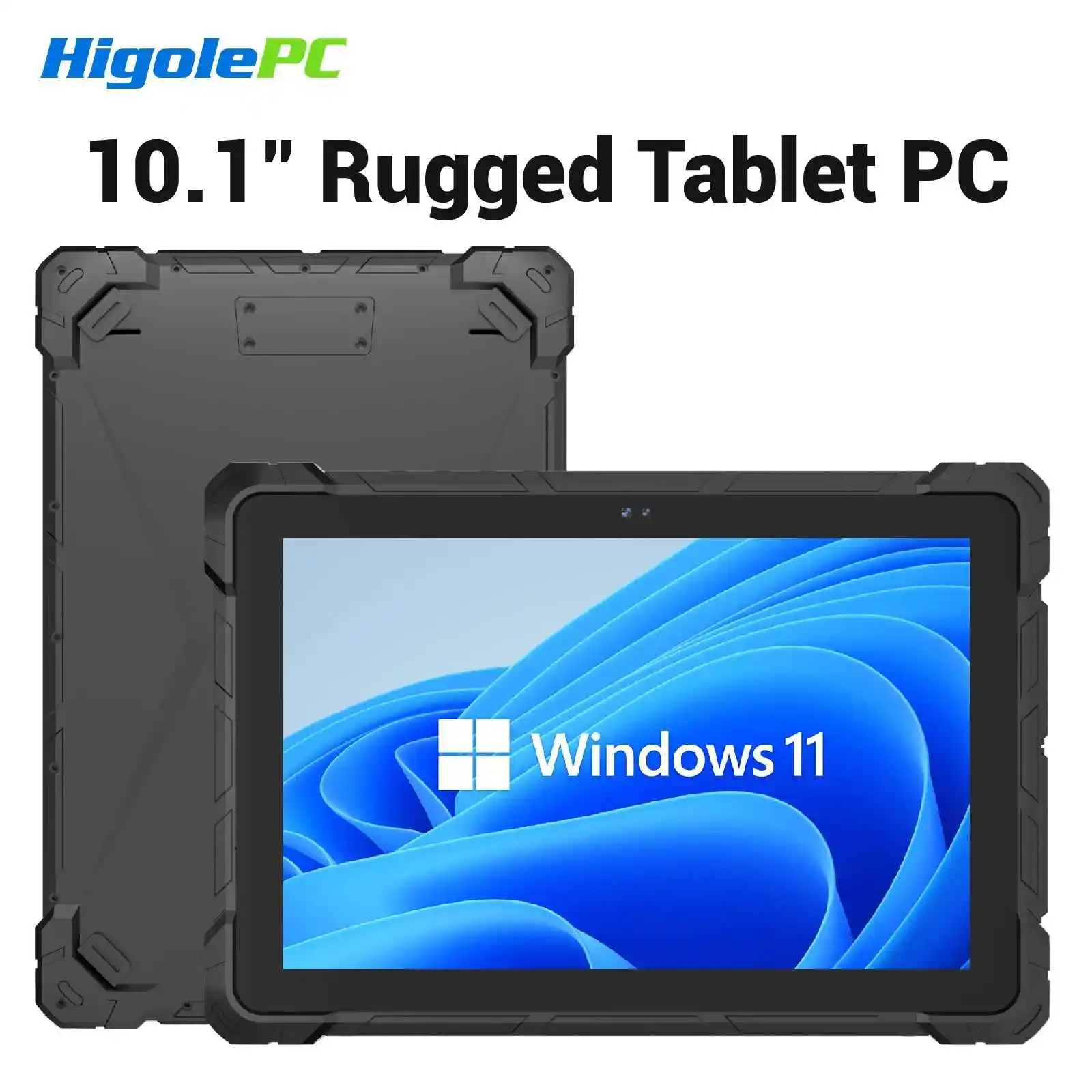 Higole F7N Mini PC Tablet Rugged de 10 Polegadas N4000 RK3399 Computador Industrial WiFi5.0 BT4.2 USB3.0*2 Tipo-C Windows 11 Pro 4K HD - Image 2