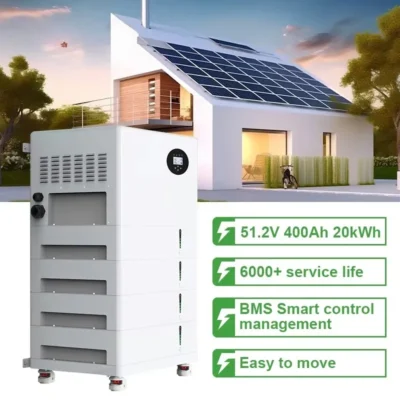 Off-Grid Home Energy Storage System LiFePO4 Solar Battery with Inverter for Independent Power Supply