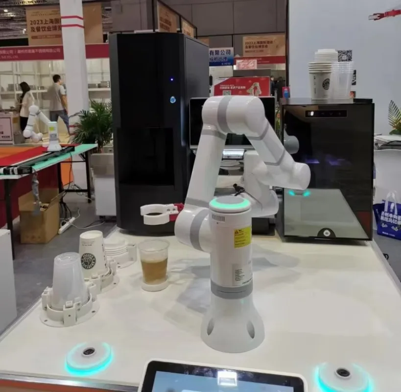 Máquina Expendedora Robótica Comercial Personalizada, Nueva, en Oferta, con Caja de Cambios, para Café, Helados, para Uso en Hoteles - Image 5
