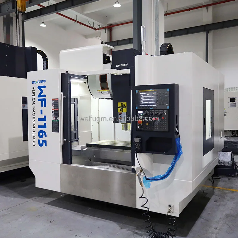 Centro de usinagem vertical resistente da fresadora CNC VMC WF-1165 com para processamento de metal Cone do eixo BT40 - Image 2