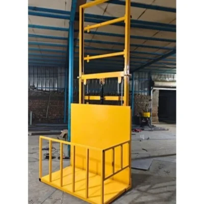 Elevador Hidráulico Eléctrico de 2-10m, Plataforma Elevadora Pequeña para Hogar, Fábrica, Almacén, Grúa, Elevador, Polipasto