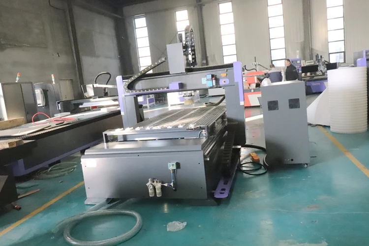 Máquina CNC Router de Alta Precisão 1325 ATC para Corte e Gravação de Madeira, MDF e Acrílico - Preço de Fábrica - Image 5