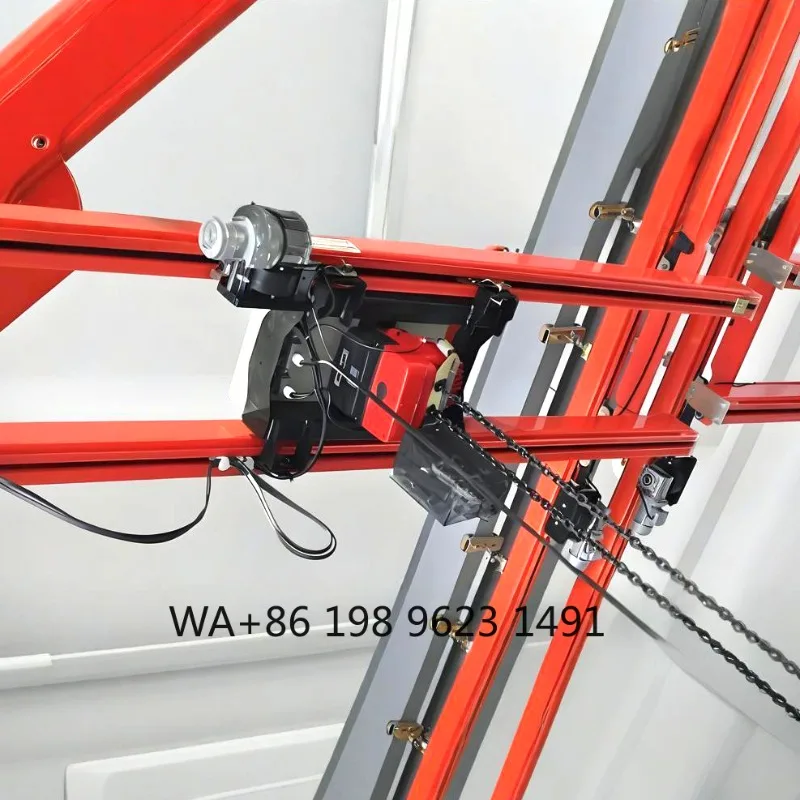 Ponte Rolante Flexível de Viga Dupla Combinada KBK de 500kg, 1 Tonelada e 2 Toneladas para Linha de Montagem em Oficina - Equipamento de Elevação
