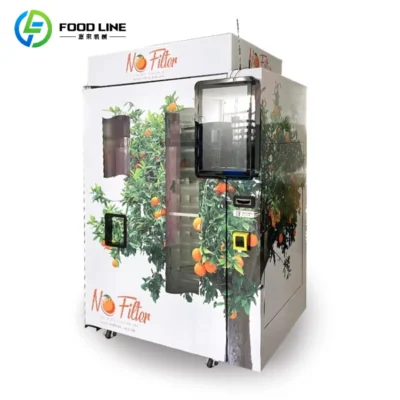 Máquina Expendedora de Jugos Automática Personalizada con Múltiples Métodos de Pago para Áreas Interiores Públicas