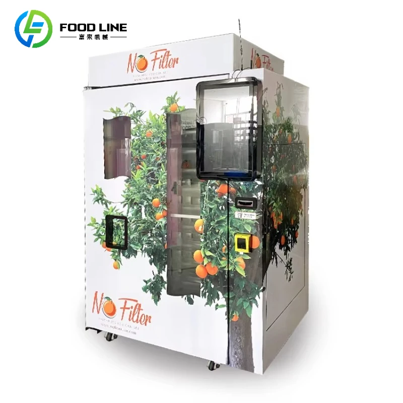 Máquina Expendedora de Jugos Automática Personalizada con Múltiples Métodos de Pago para Áreas Interiores Públicas