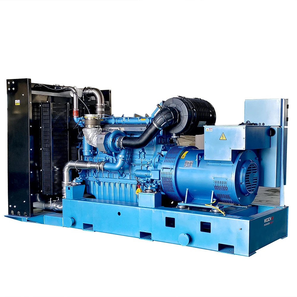Generador Portátil de Gasolina de 10 kVA y 8 kW con Ruedas y Asa para Obras de Construcción - Image 2
