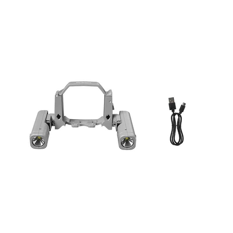Searchlight LED for DJI Mini 4 Pro Drone Accessories Rechargeable Flashlight Dual Light Night Flight Signal Searchlight