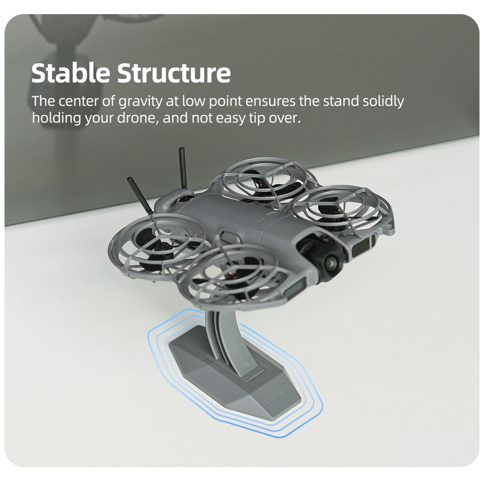 Suporte de Mesa para DJI NEO 2, Suporte de Armazenamento, Suporte de Fixação, Acessórios para Drone - Image 8
