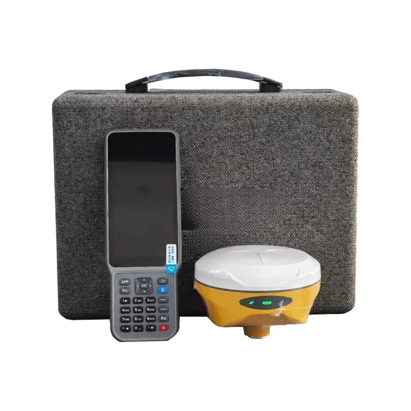 HI TARGET V300 Base Rover Gnss Rtk Dual Frequency Gnss Gps Rtk Surveying Instrument Differential Gps Rtk With Permanent Code - Image 5