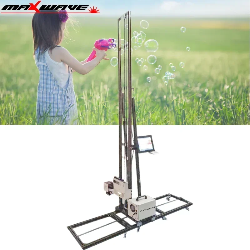 Vidro grande formato ponto nova condição eco borracha digital 2023 premium pintura 3d industrial para preço comercial impressora de papel de parede - Image 3