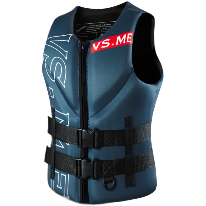Adulto colete salva-vidas ce aprovado colete esportes aquáticos caiaque natação surf deriva adulto colete salva-vidas neoprene colete de segurança barcos de resgate