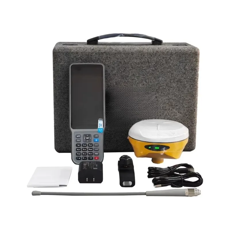 HI TARGET V300 Base Rover Gnss Rtk Dual Frequency Gnss Gps Rtk Surveying Instrument Differential Gps Rtk With Permanent Code - Image 4