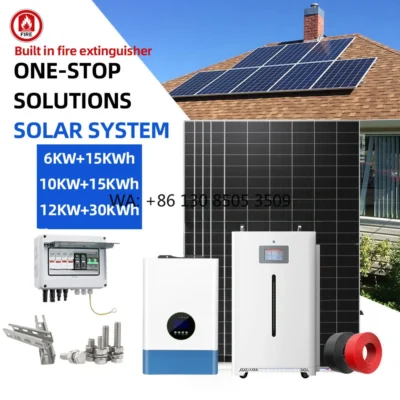 Complete Solar Systems Suitable for Home Use Include Complete Solar Kits with Solar Panel Systems
