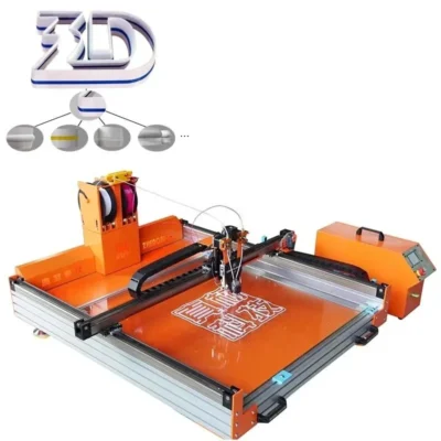 2025 New Large Scale 800mm*800mm Industrial FDM 3d Printing Machine or 3d Printer for Sign & Letter