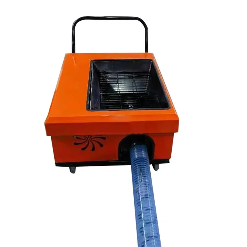 Bomba de Hormigón Pequeña Personalizada YG, Fabricantes de Equipos de Bombeo de Hormigón en Venta - Image 3