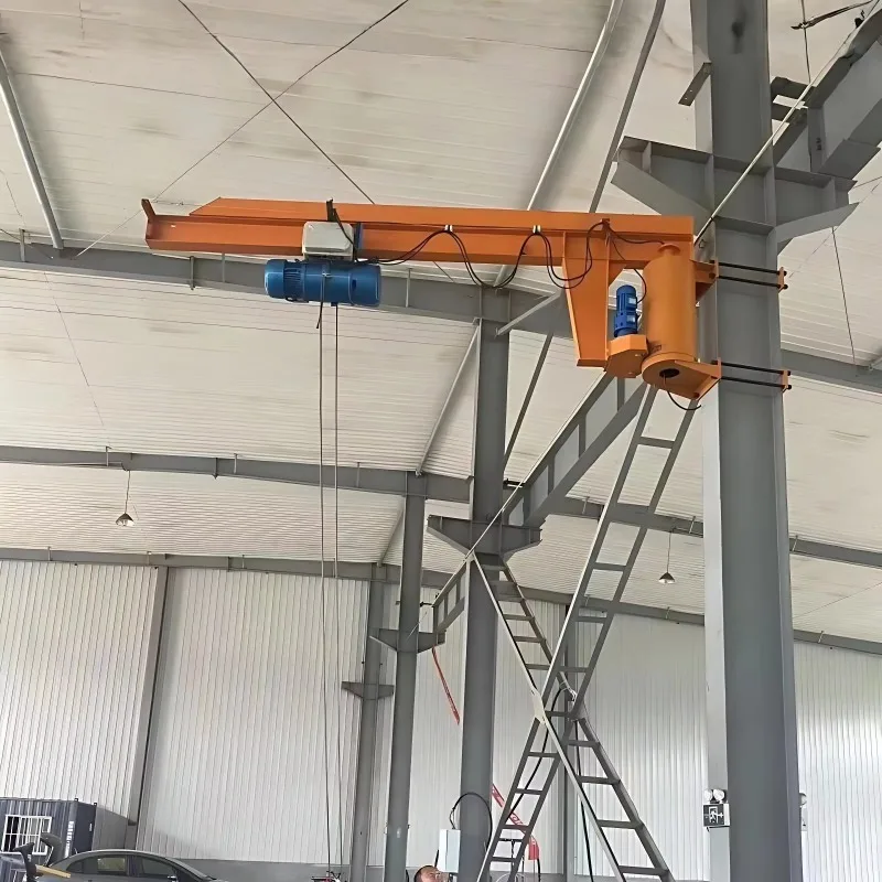 Guindaste de Parede de Alta Eficiência 5T com Braço Flexível para Locais Industriais - Image 2