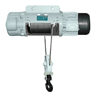 -Toyo ty2 ton talha de corrente elevador ferramenta de elevação puxando guincho 3200kg cd1 1 3 ton talha de corda de fio elétrico