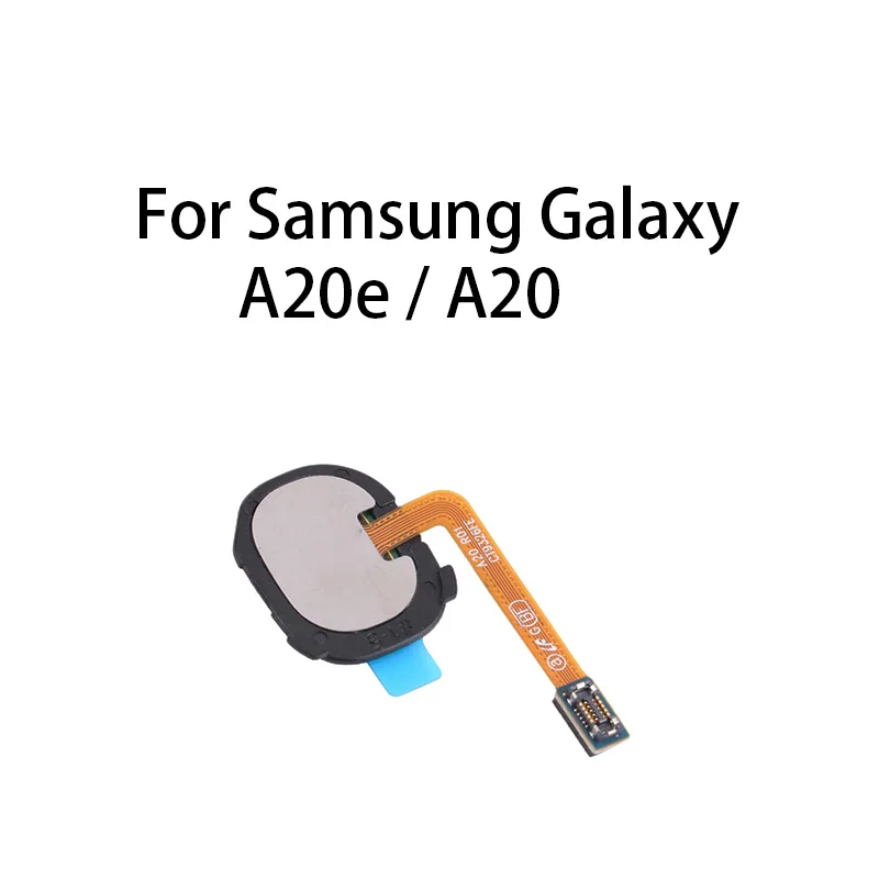 org Home Button Fingerprint Sensor Flex Cable For Samsung Galaxy A20e / A20 - Image 2