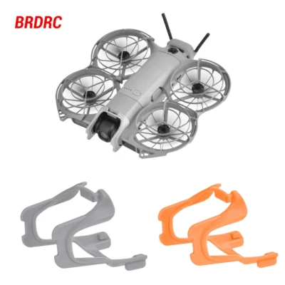Protetores de Impacto Anticolisão BRDRC para DJI Neo 2, Barra de Proteção para Câmera, Acessórios para Drone